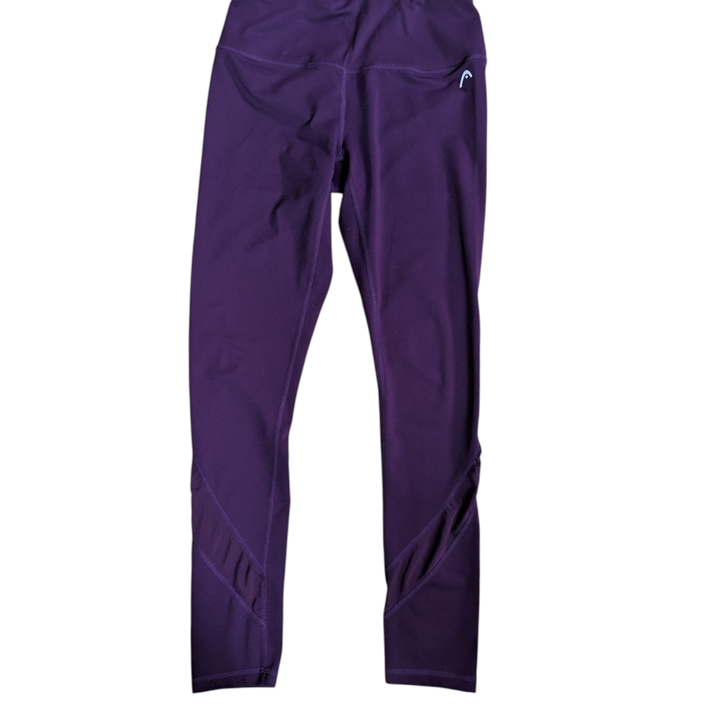 Head Deep Purple Leggings